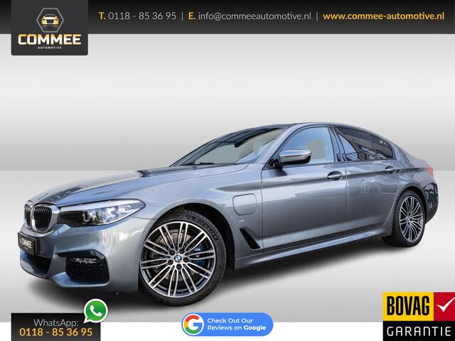 BMW 5-SERIE 530e M Sport ?19Inch?CAM?Leder?I.Z.G.ST.