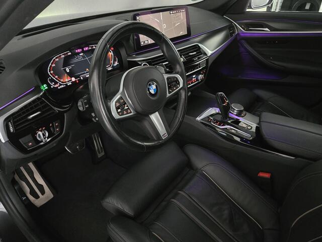 BMW 5-SERIE Touring 530i xDrive M SPORT | PANORAMA | 360 CAMERA | KEYLESS | LASER | COMFORTSEATS | ADAPTIVE ONDERSTEL |