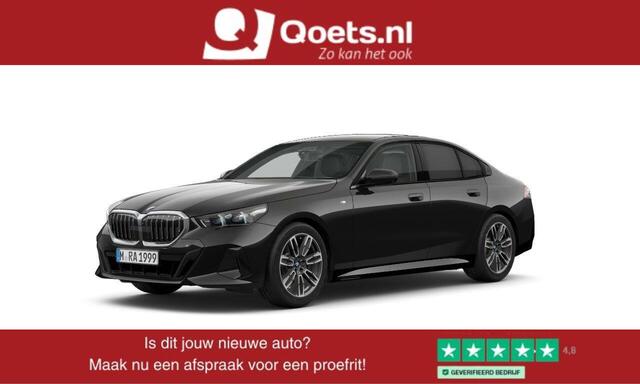 BMW 5-SERIE 520i M Sport - Panoramadak - Stoelverwarming/ventilatie voorstoelen - Head up - Parking/Driving Assistant - Active Guard - Comfort Access - Stuurwielrandverwarming - Comfort Pack -