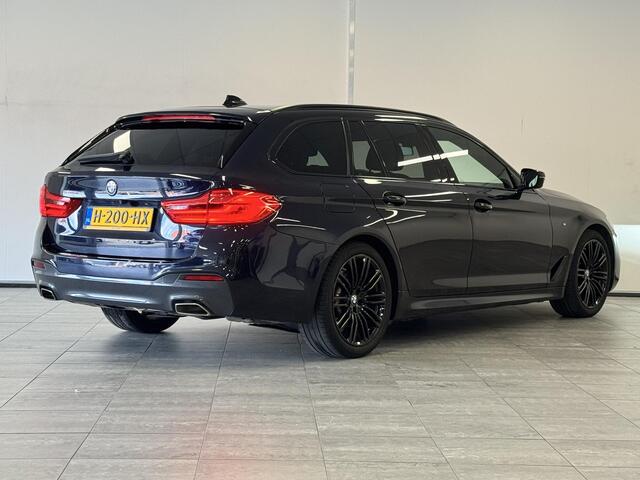 BMW 5-SERIE Touring 520i High Executive M-sport | TREKHAAK | DEALERONDERHOUDEN |