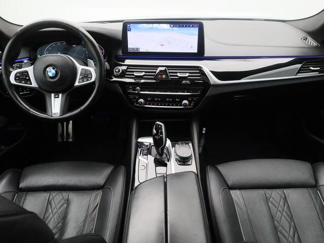 BMW 5-SERIE Touring 540i xDrive High Executive Edition | PANO | 360° | ADAPTIVE | HUD | LASER | H&K | MEMORY | STOELVENT. | STOEL- EN STUURVERW. | TREKHAAK