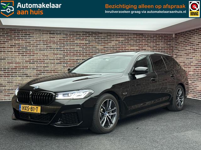 BMW 5-SERIE Touring 520e High Executive M-sport| Dak| Head-up| LaserLight| Garantie tot 7-26|