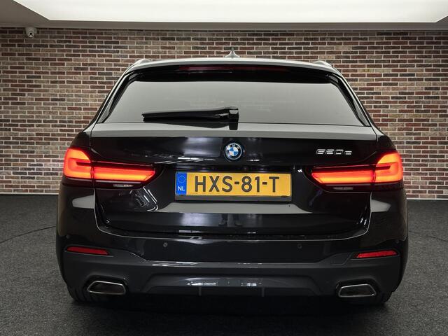 BMW 5-SERIE Touring 520e High Executive M-sport| Dak| Head-up| LaserLight| Garantie tot 7-26|