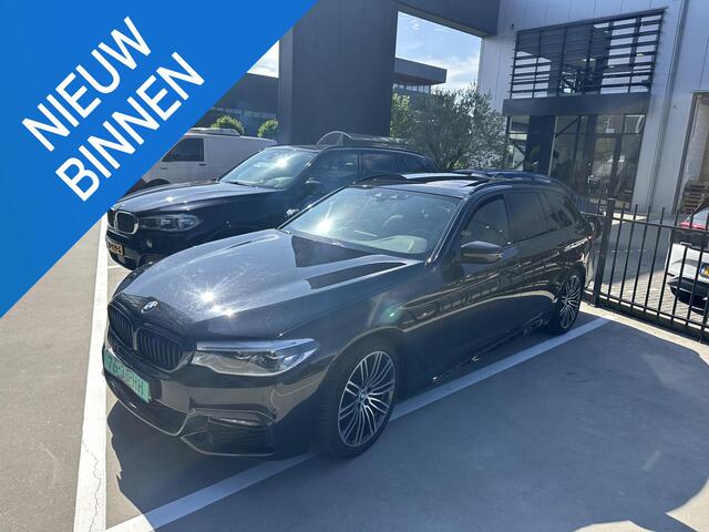 BMW 5-SERIE Touring 520i High Exec M Sport Pano Leder LED