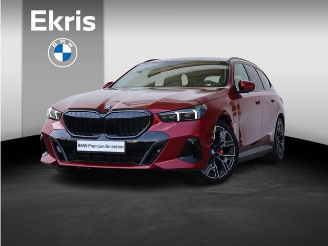 BMW 5-SERIE Touring 530e M Sportpakket Pro/ Stuurwiel verwarmd/ Comfort Access/ Elektrische Trekhaak/ panoramadak/ Stoelventilatie voorstellen/ Bowers & Wilkins