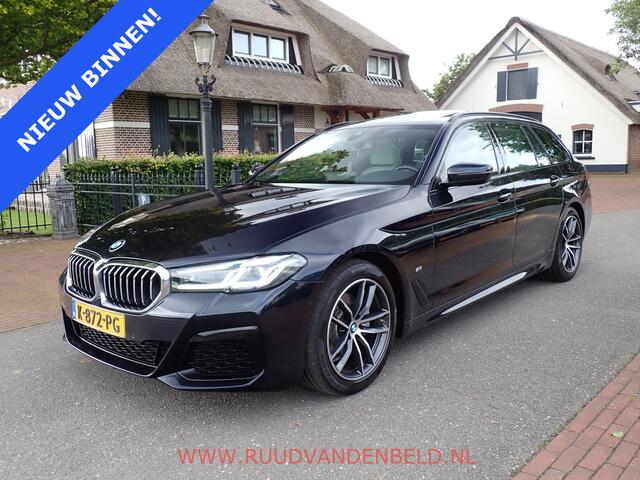 BMW 5-SERIE Touring 520i LCI M-PAKKET SHADOWLINE PANODAK/COMFORTLEER/TREKHAAK
