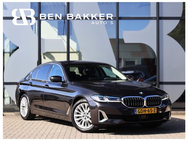BMW 5-SERIE 520d Business Edition Plus | ACC | 4 wiel sturing | Pano | HUD |