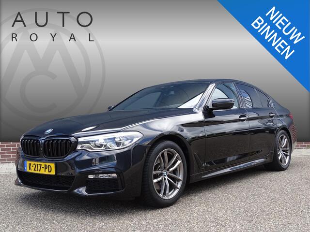 BMW 5-SERIE 520d EDE High Executive AUTOMAAT | NAVIGATIE | M-PAKKET | 360 CAMERA| LEDER | STOELVERWARMING | PARKEER SENOREN | LED PAKKET |