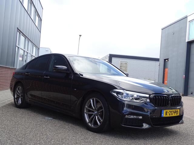 BMW 5-SERIE 520d EDE High Executive AUTOMAAT | NAVIGATIE | M-PAKKET | 360 CAMERA| LEDER | STOELVERWARMING | PARKEER SENOREN | LED PAKKET |