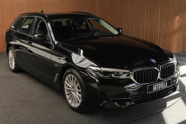 BMW 5-SERIE Touring 520e VERWARMDE VOORSTOELEN-ELEC STOELEN-DAB-VIRTUAL