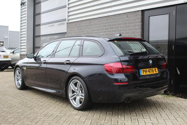 BMW 5-SERIE Touring 535xd M Sport Edition High Executive / HUD / Softclose / Panoramadak