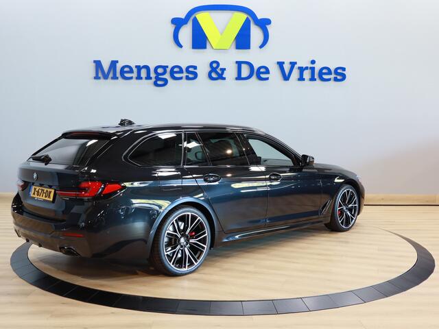 BMW 5-SERIE Touring 530e Business Edition Plus M Sport | Airco ECC | Laser | Memory | Virtual | Camera | Sfeer | Apple Carplay | Isofix | NAP