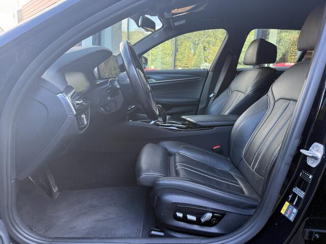 BMW 5-SERIE 530e M-Sport,Laser LED,Sport/Comf. zetels,Memory,Cam 360,Trekhk Elekt.