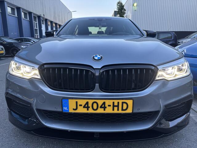 BMW 5-SERIE 530I HIGH EXECUTIVE AUTOMAAT M SPORTPAKKET 8 -TRAPS