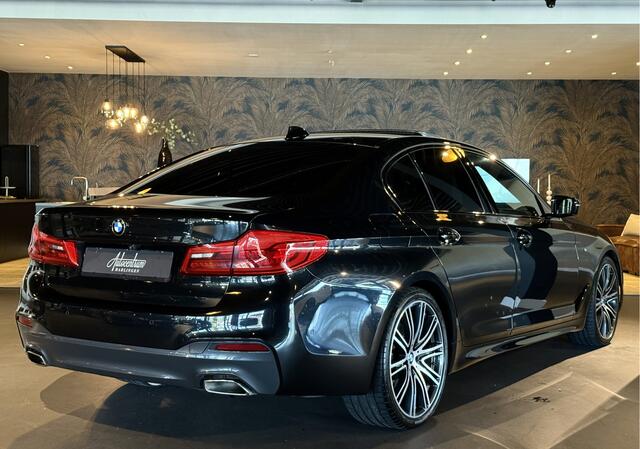 BMW 5-SERIE 520i High Exe I 20" INDIVIDUAL I Nappa I NL Auto