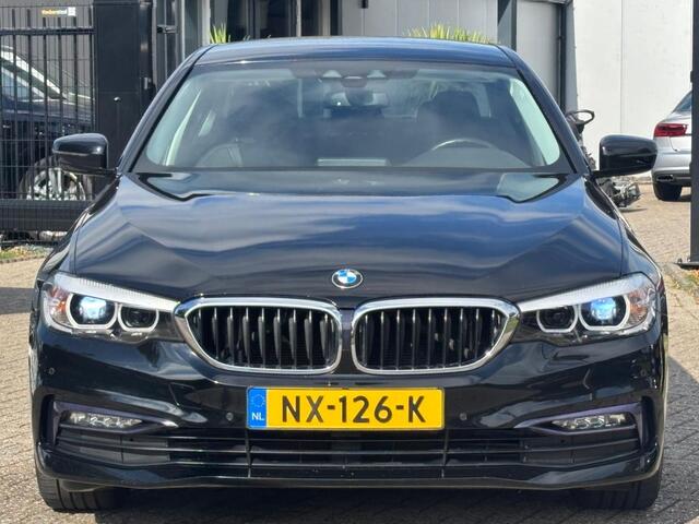 BMW 5-SERIE 530D Sedan 2017 Executive Sportline Zwart