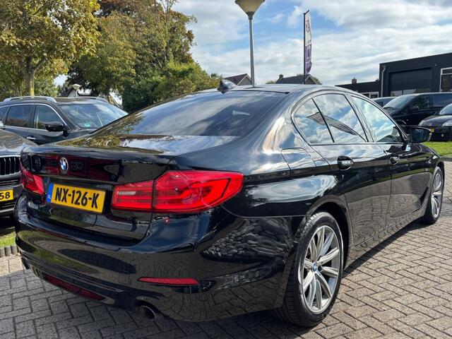 BMW 5-SERIE 530D Sedan 2017 Executive Sportline Zwart