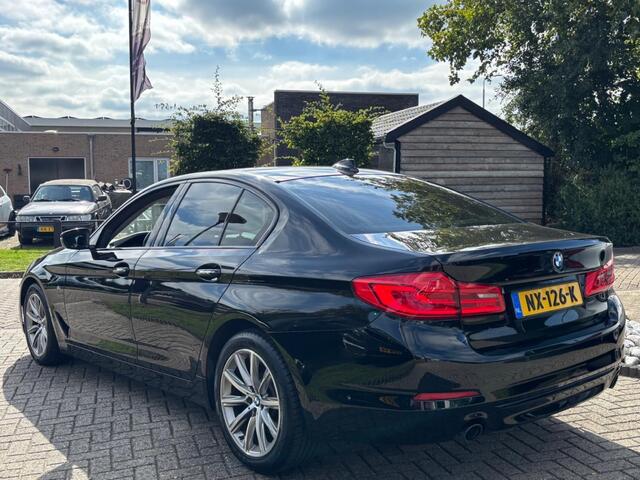 BMW 5-SERIE 530D Sedan 2017 Executive Sportline Zwart
