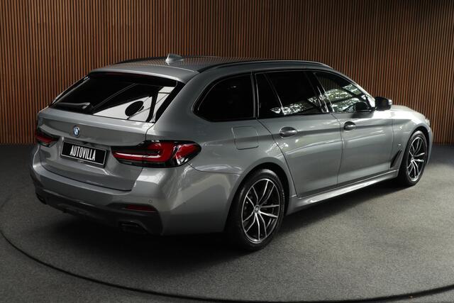 BMW 5-SERIE Touring 520i M Sport Edition Plus Sensatec HEAD-UP - Driving Assistant Professionel - Adaptief Cruise