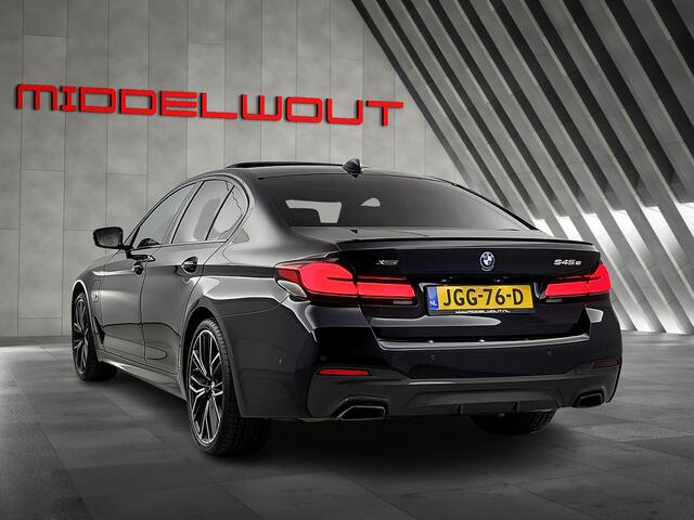 BMW 5-SERIE 545e xDrive M-Sport/M-Remm/Schuifd/Laser/20"