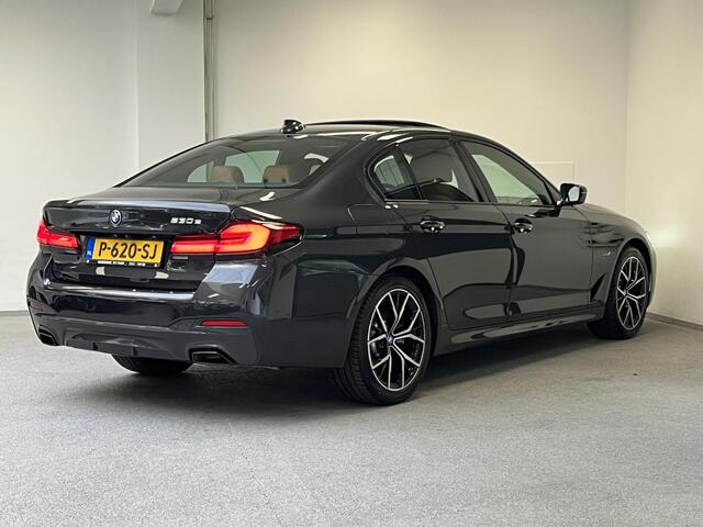 BMW 5-SERIE 530e M-Sport | SCHUIFDAK | LASER | HEAD-UP | ACC | 97% SOH |