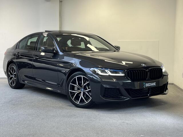 BMW 5-SERIE 530e M-Sport | SCHUIFDAK | LASER | HEAD-UP | ACC | 97% SOH |