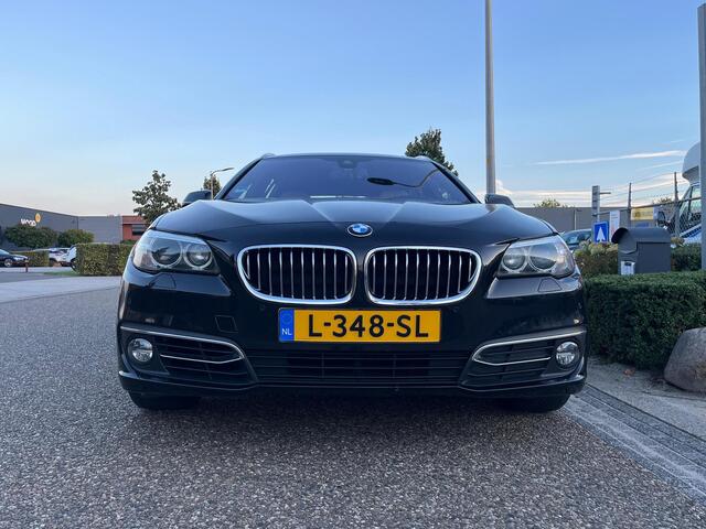 BMW 5-SERIE Touring 535xd M Sport Edition | BMW Individual | PANO | Head-UP | Elek. wegklapbare trekhaak | Lederen bekleding | Cruise Control | Dashcam 360