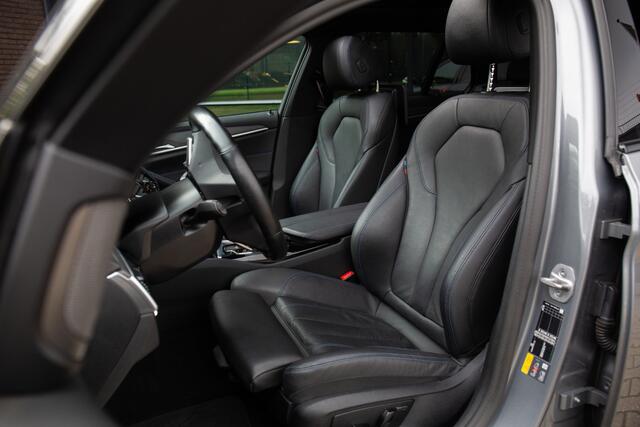BMW 5-SERIE Touring 530e Business Edition Plus , Panoramadak, Trekhaak, Leer,
