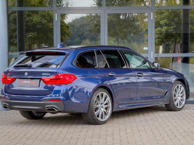 BMW 5-SERIE Touring 530d xDrive High Executive, M-Sport, HUD, H&K, Apple-Carplay