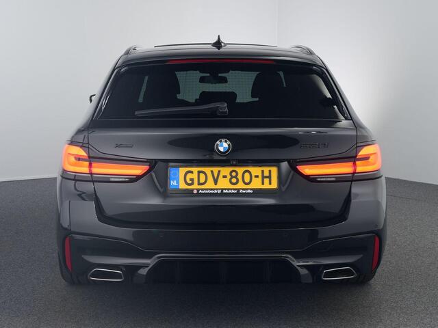 BMW 5-SERIE Touring 530i xDrive High Executive M-Sport | 4wielsturing | HUD | Pano | M remmen | 20 inch |