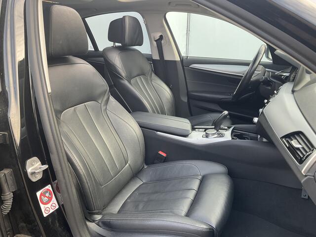 BMW 5-SERIE 520D High Executive Pano.dak Leer Memory Stoelverw Led NL-Auto Volledig-OH!
