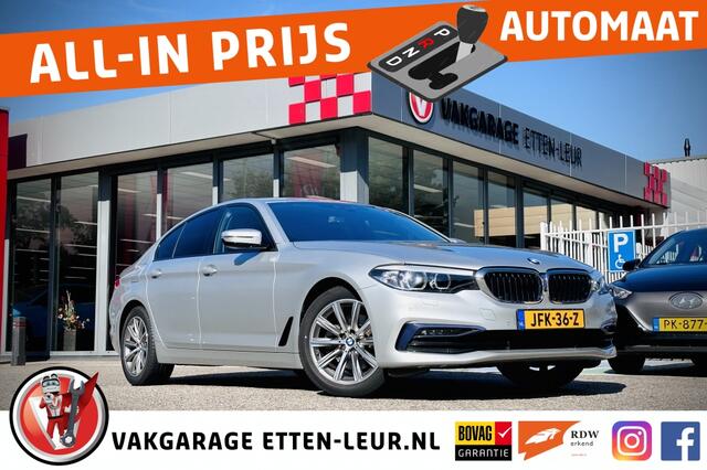 BMW 5-SERIE 520i High Executive Sport Line | CLIMA | STOELVERWARMING