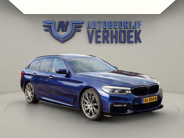 BMW 5-SERIE 540i High Executive NL-Auto - M Sport - Panodak