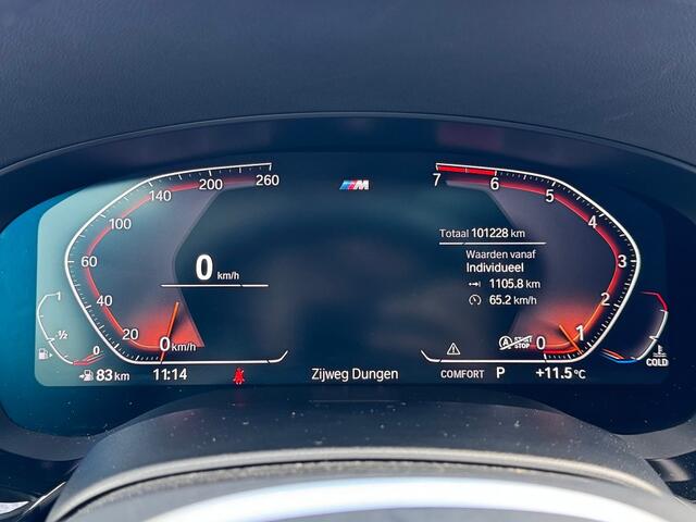 BMW 5-SERIE 530 i Touring autom High Exe Ed M-pakket digidash,panodak,zwartleer,navi,led