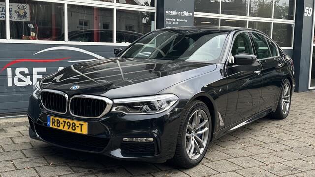 BMW 5-SERIE 530i High Exe M-pakket Trekhaak Led Leder