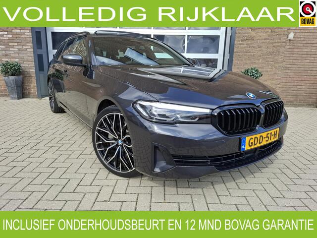 BMW 5-SERIE Touring 530e xDrive panorama/Leer/Trekhaak/20 inch BMW 5-serie Touring 530e xDrive High Executive