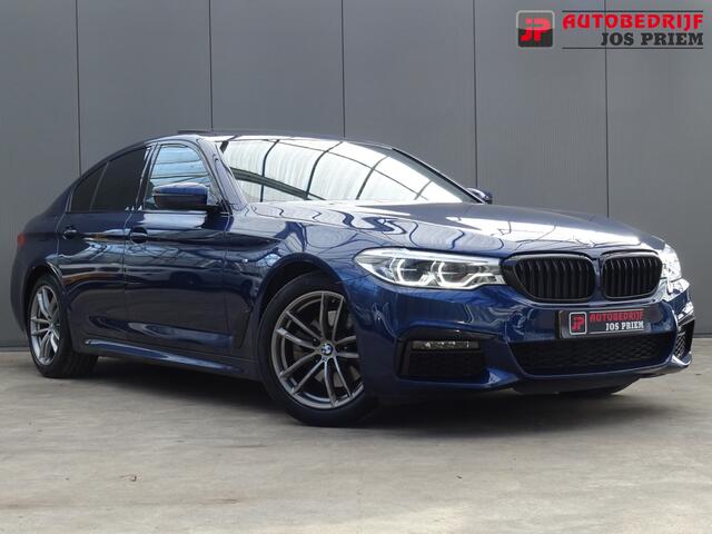 BMW 5-SERIE 520i High Executive * LEER * M-PAKKET * DEALER ONDERH. !!