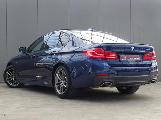 BMW 5-SERIE 520i High Executive * LEER * M-PAKKET * DEALER ONDERH. !!