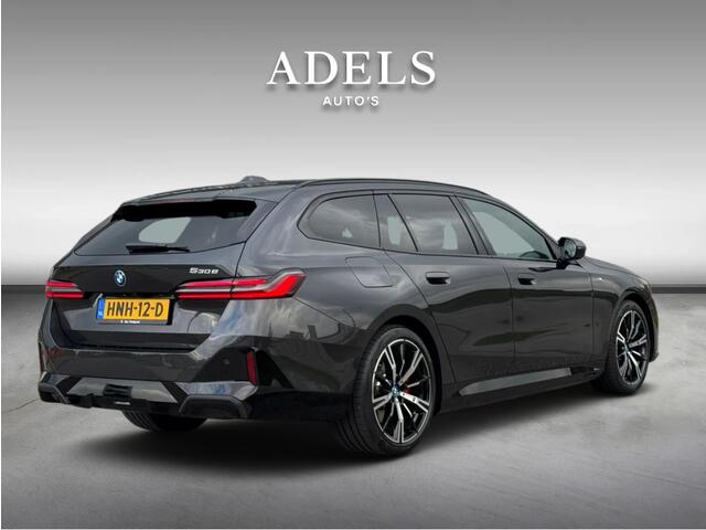 BMW 5-SERIE Touring 530e M Sport Pro Edition HUD H/K Sound Trekhaak NL Auto 3500km NAP!