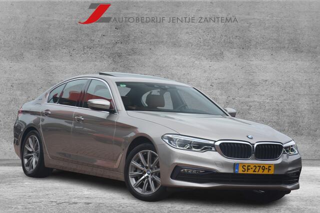BMW 5-SERIE 530e iPerformance High Executive | BMW Individual | Navigatie | H&K L7 Surround | 360 Camera | Schuifdak | NL auto!! | BMW premium garantie nog van toepassing!!
