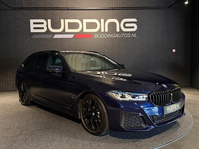 BMW 5-SERIE Touring 520i Business Ed | M-sport | Trekhaak | Tansanitblau