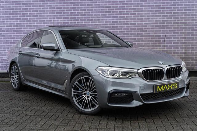 BMW 5-SERIE 530e iPerformance High Executive | M-Sport | Harman Kardon Audio | Panoramadak | Navigatie | Stoelverwarming | Achteruitrijcamera