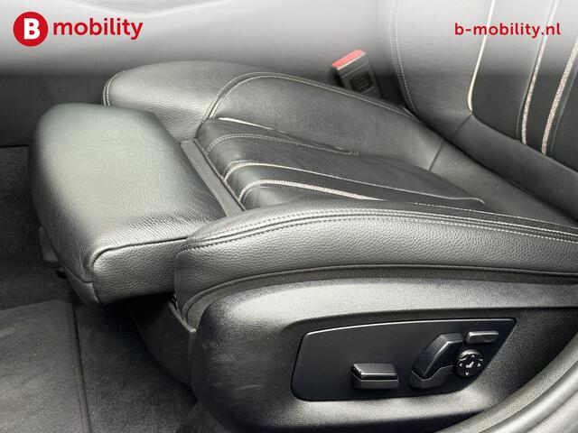 BMW 5-SERIE 530e iPerformance High Executive Trekhaak Achteruitrijcamera | Head-Up Display | Driving Assistant | Leer