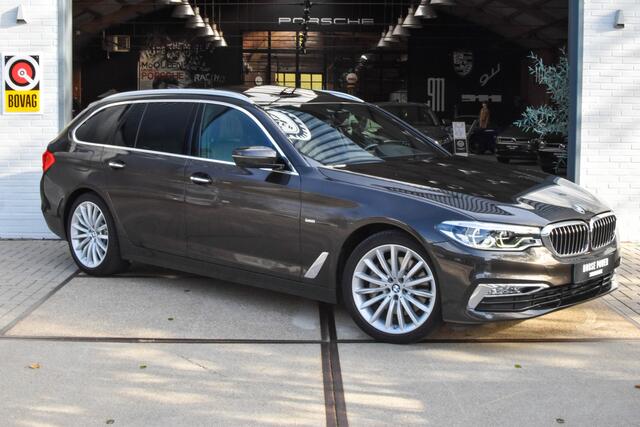 BMW 5-SERIE Touring 530i High Executive Luxury Line *Garantie | HUD | Pano | Comfort/Leder | Memory | Keyless | Blindspot | Apple Carplay*
