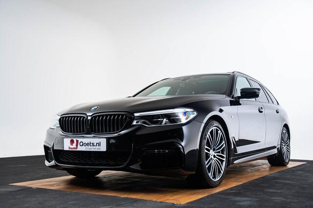 BMW 5-SERIE Touring 520i High Executive Edition M Sport - Panoramadak - Head up - Parking/Driving Assistant - Active Protection - Comfortstoelen - Elektrisch verwarmde voorstoelen - HiFi - M Sportonderstel -