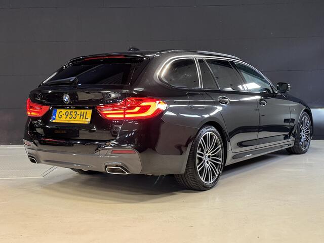BMW 5-SERIE Touring 520i Corporate Lease Executive | M-Sport | M Aerodynamica | Sfeerverlichting | 19'' | Full LED | Camera | Elektr. trekhaak