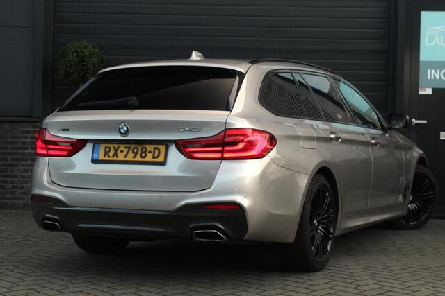 BMW 5-SERIE Touring 540i xDrive M-Sport High Executive | Panorama Dak | Comfort Stoelen | Trekhaak | HUD