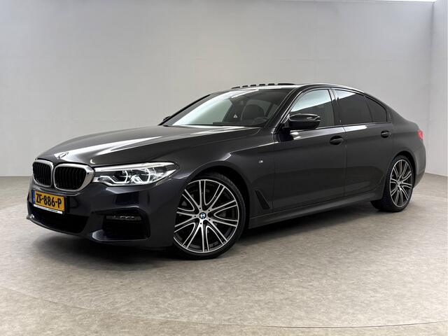 BMW 5-SERIE 520i High Executive M-Sport 184PK | Pano | Sfeerverl. | HuD | Virtual | Memory | Camera | Navi | Keyless | NAP