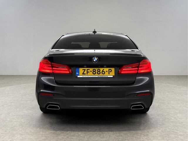 BMW 5-SERIE 520i High Executive M-Sport 184PK | Pano | Sfeerverl. | HuD | Virtual | Memory | Camera | Navi | Keyless | NAP