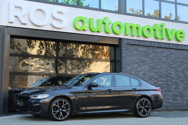 BMW 5-SERIE 530e Business Edition Plus | M-SPORT | BTW | PANO | H/K | HUD | 360 | KEYLESS | STUURVERW | ADAPTIEF ONDERSTEL |